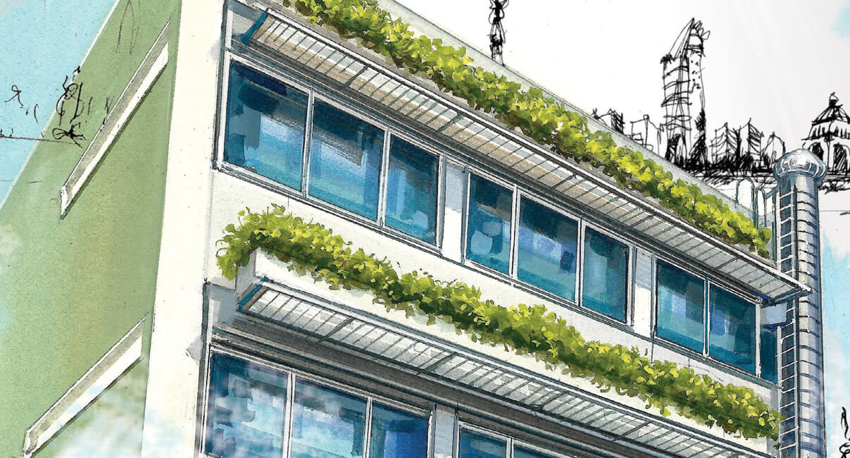 sustentarse_Salvemos al mundo del calentamiento global: construyamos LEED