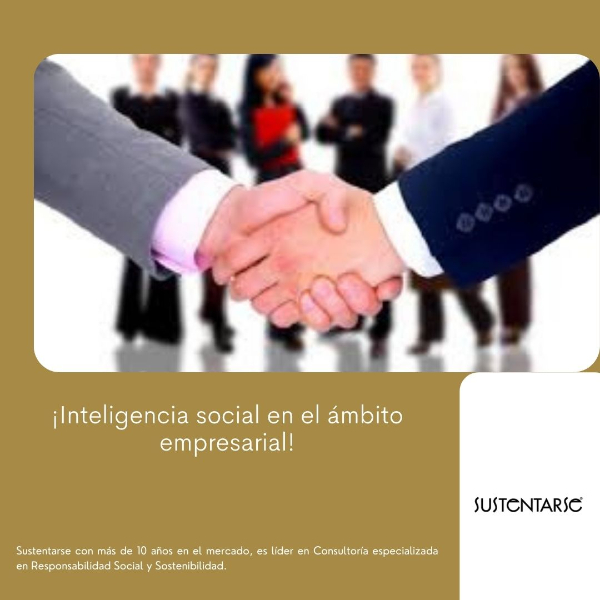 Sustentarse_Inteligencia social en el ámbito empresarial