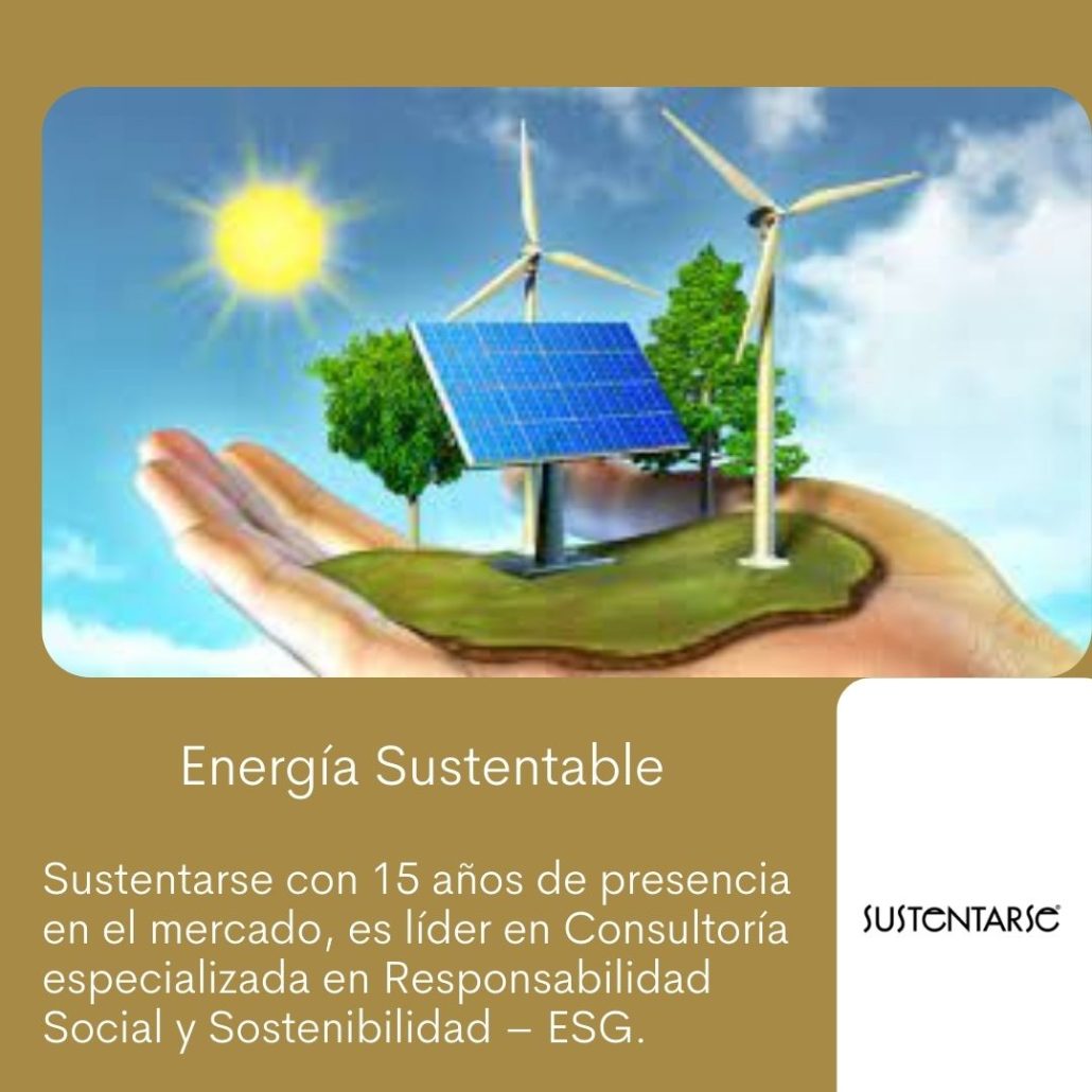 Sustentarse_Energía sustentable y No contaminante