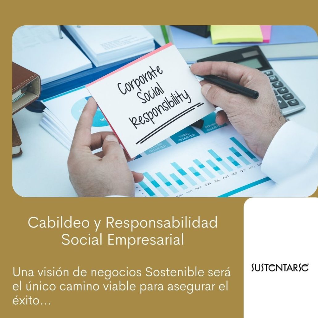 Sustentarse_Cabildeo y responsabilidad social empresarial