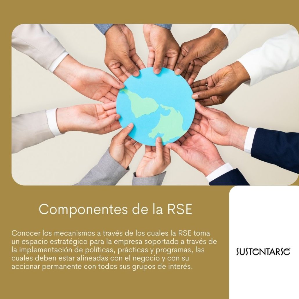 Sustentarse_Componentes de la RSE