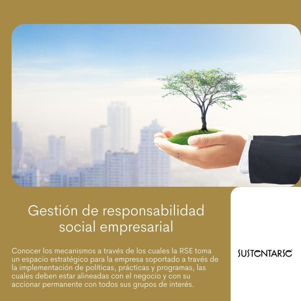 Sustentarse_Gestión de responsabilidad social empresarial