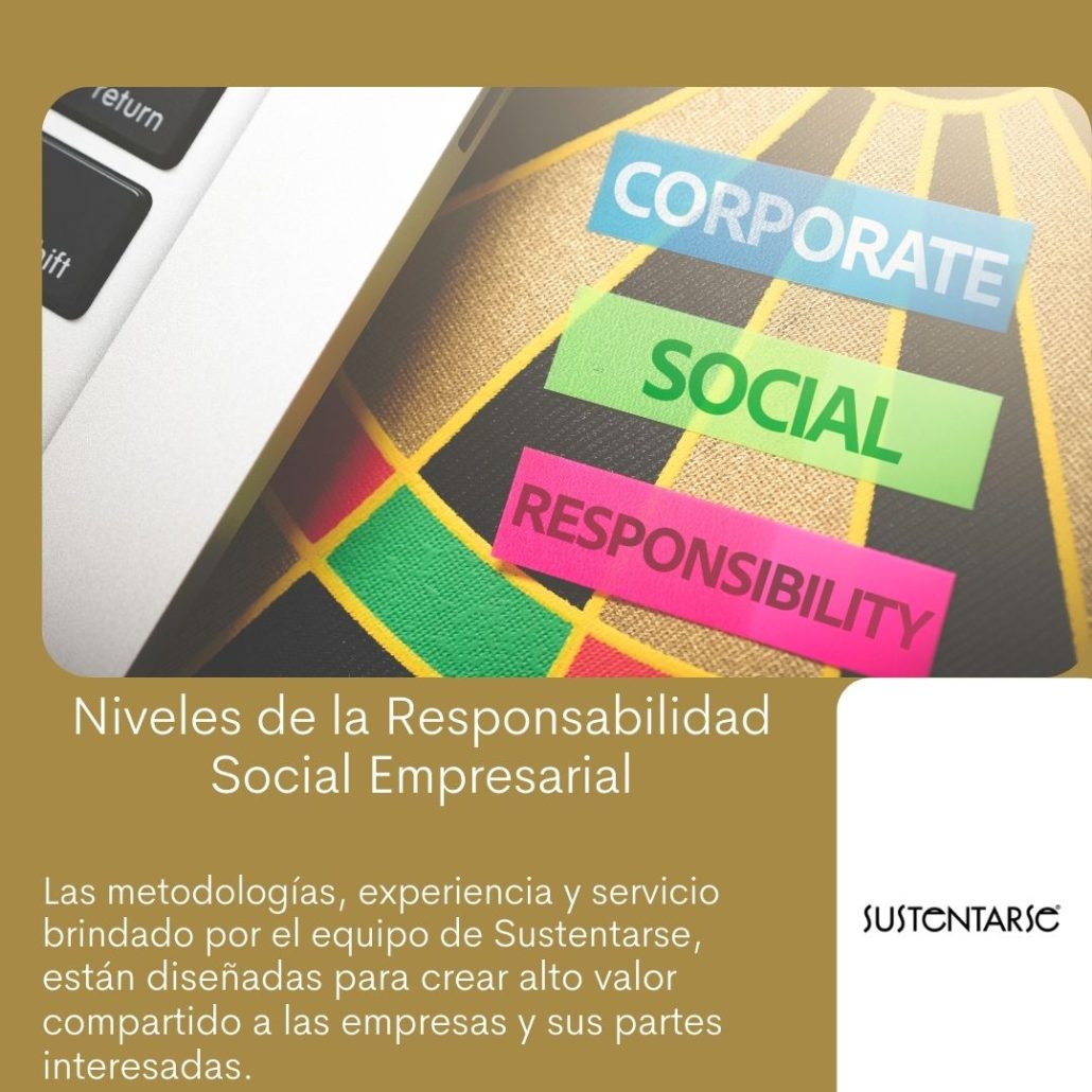 Sustentarse_Niveles de la Responsabilidad Social Empresarial