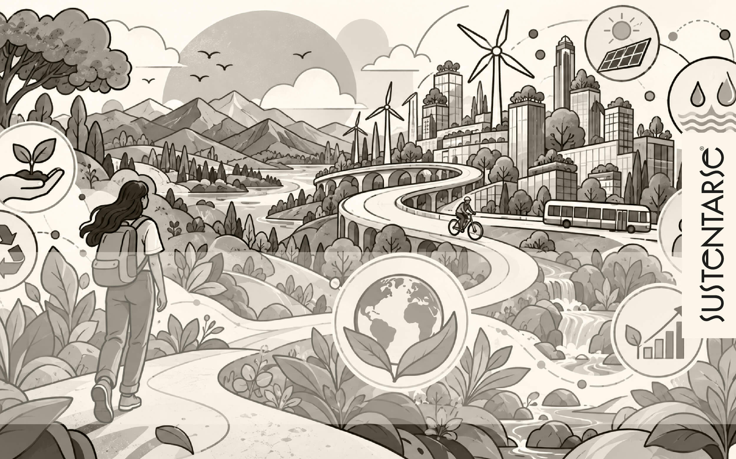 Sustentarse_¿Por dónde empezar? Acércate a nosotros y traza tu camino sostenible.